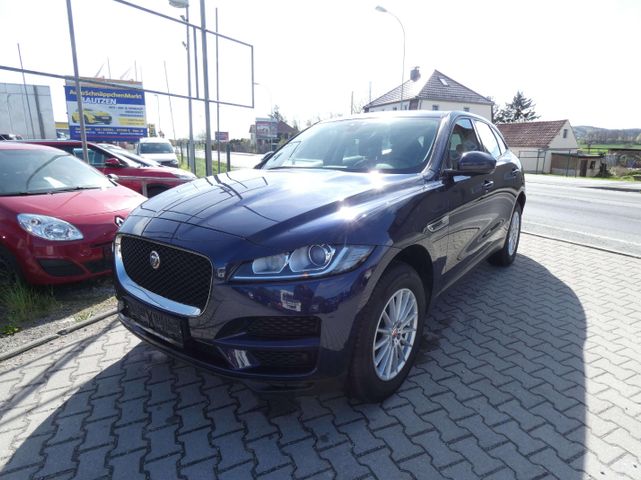 Jaguar F-Pace Prestige  Klima Alu. Temp. PDC HU AU Neu