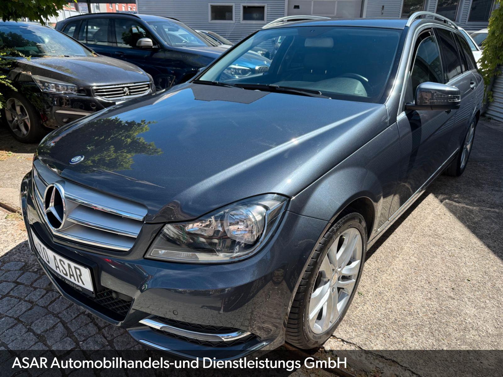 Mercedes-Benz C 220 T CDI BlueEfficiency NAVI/AHK/SCHECKHEFT