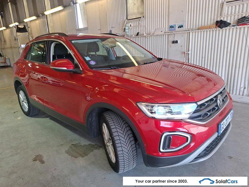 Volkswagen T-Roc 1.5 TSI Aut. IQ-Light Virtual ACC Navi Ke imagem 2