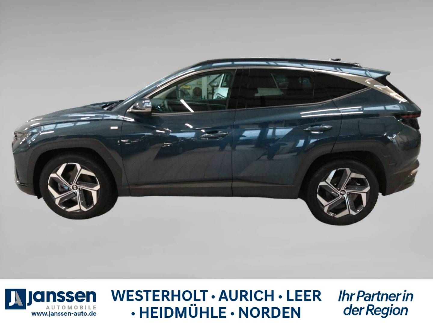 Fahrzeugabbildung Hyundai TUCSON PRIME Assist.-Paket, Assist.-Paket+ , ECS