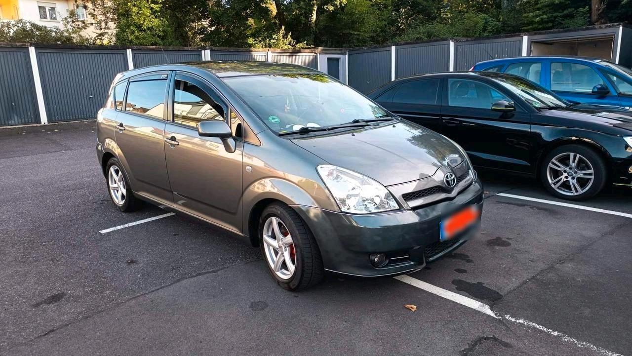 Toyota Corolla Verso