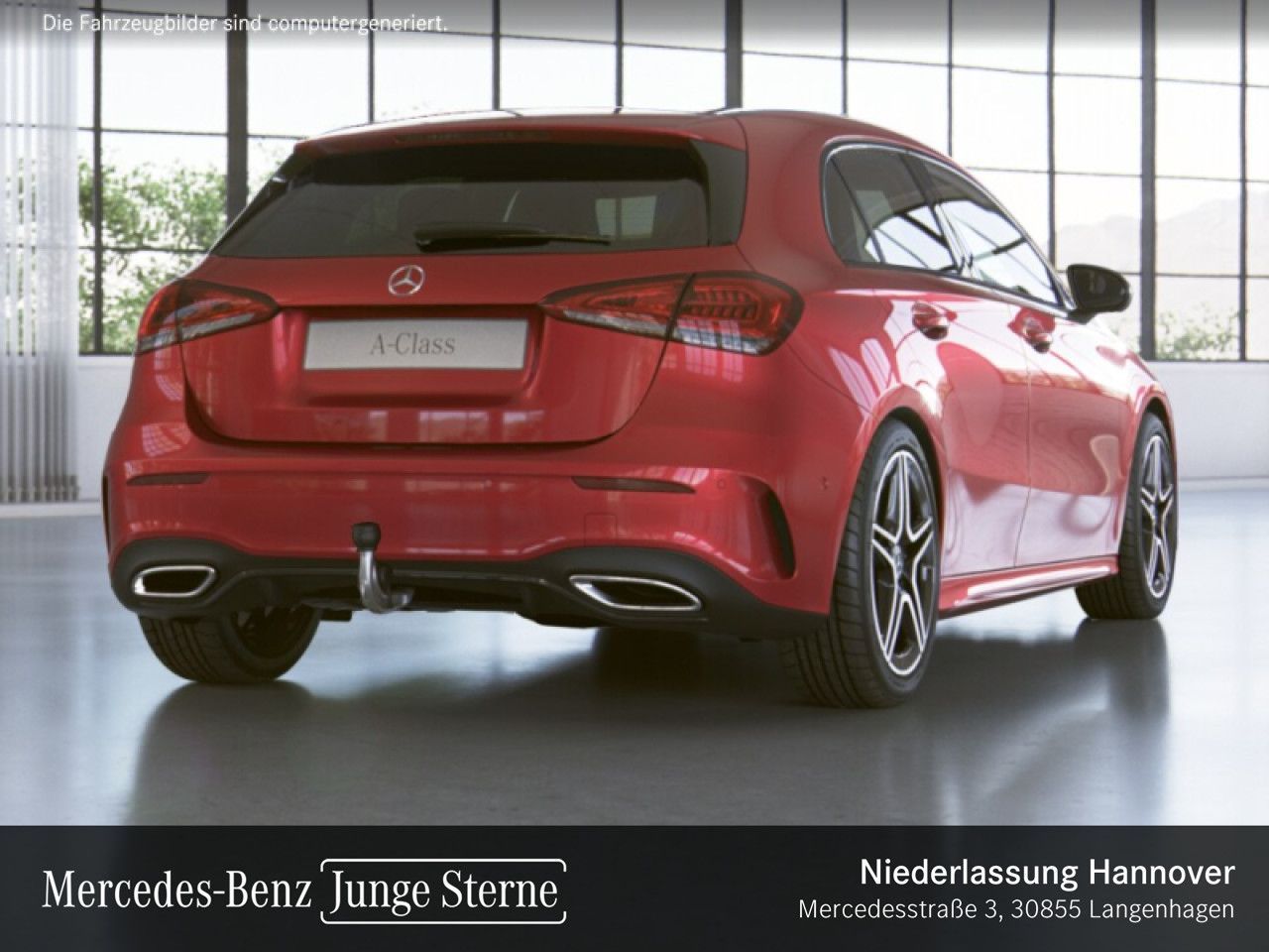 Mercedes-Benz A 220 d AMG Night MBUX HiEnd Distr Pano LED AHK foto 4