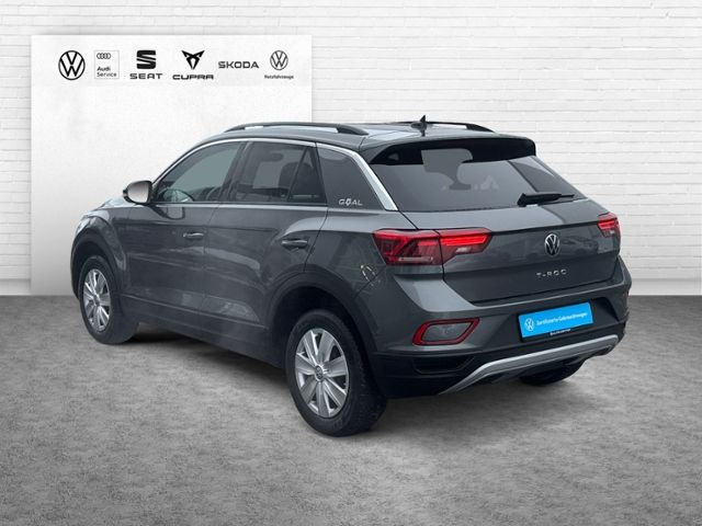 Fahrzeugabbildung Volkswagen T-Roc GOAL 2.0 TDI 150 PS DSG - RFK*LED*LKRDHZ!!