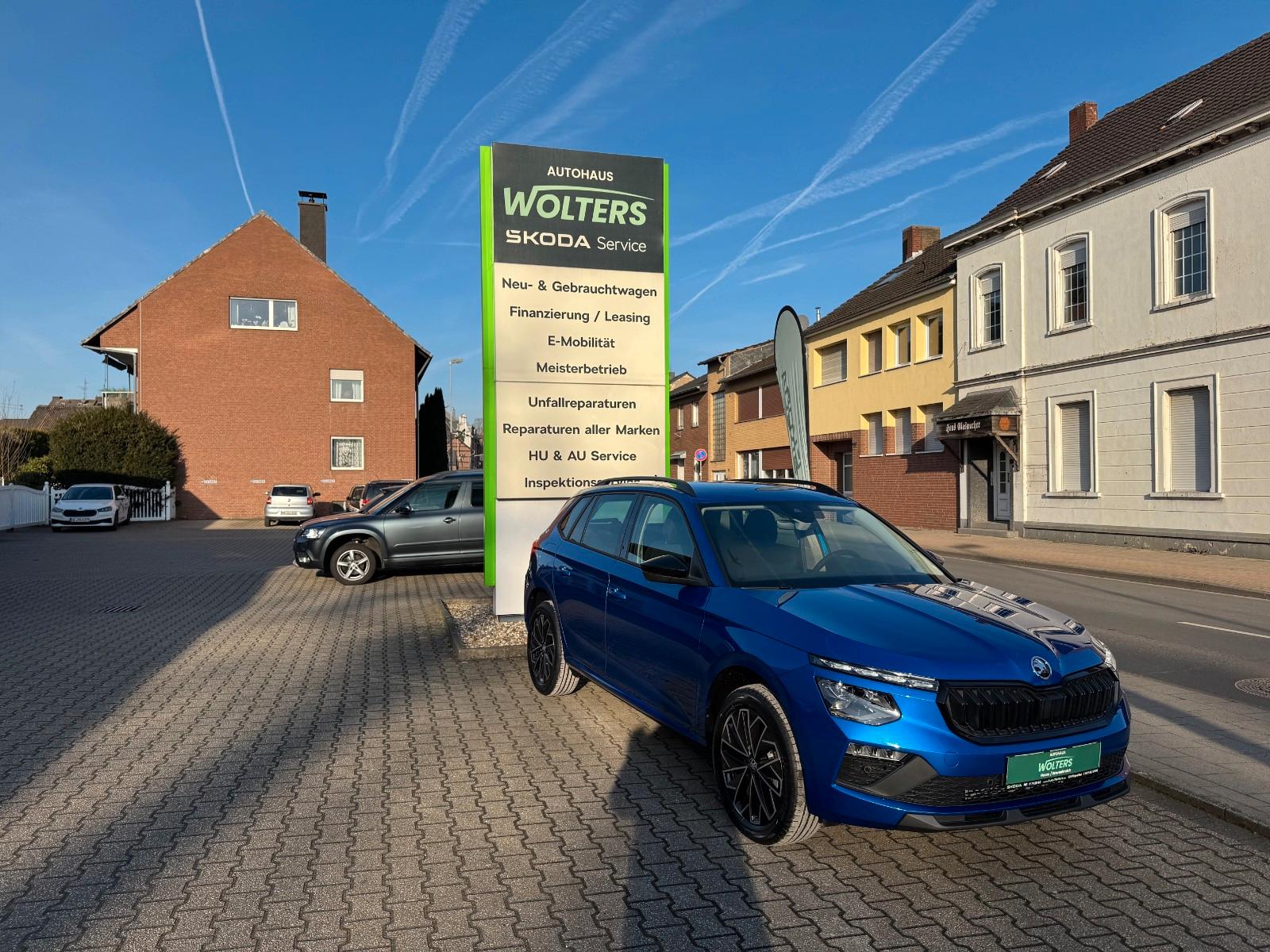 Skoda Kamiq BALANCE DSG MATRIX TEMPO KESSY