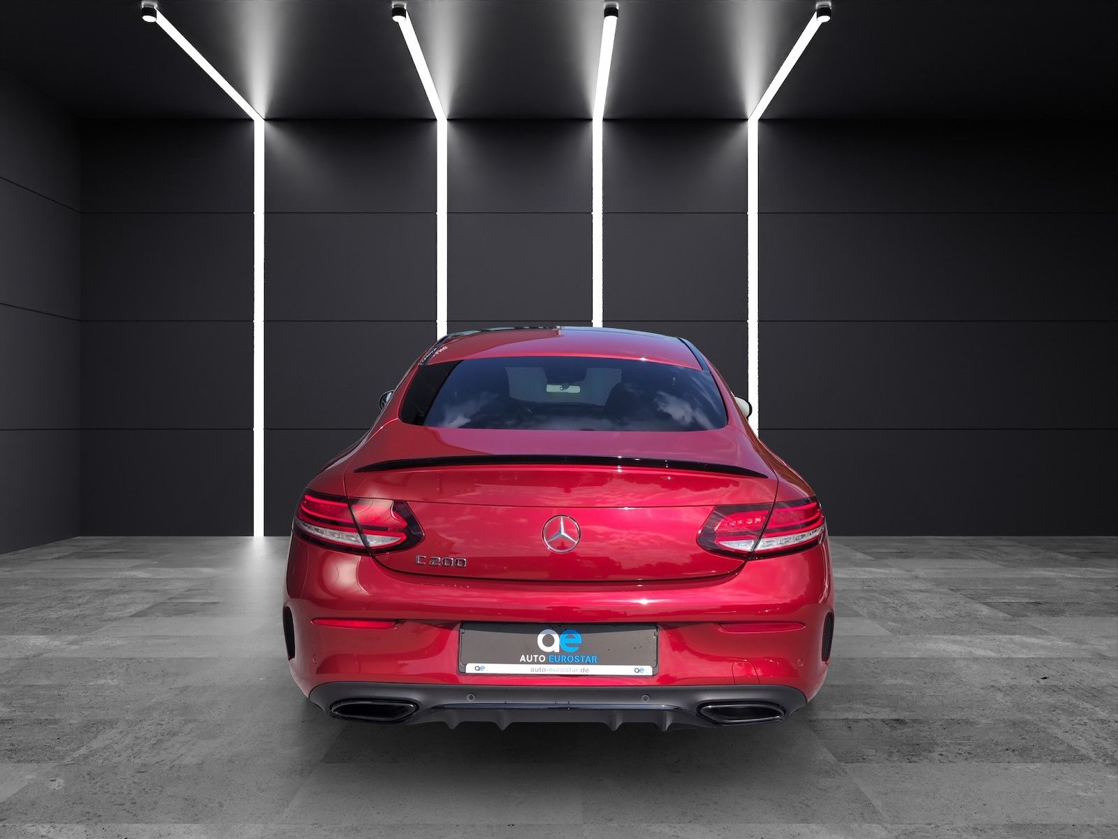 Mercedes-Benz C 200 AMG Night Pano Burmes Multibe 360° Digital foto 24