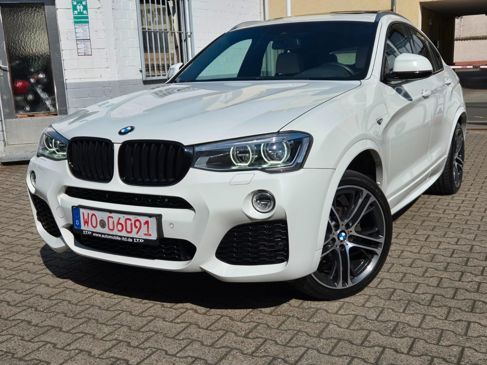 BMW X4 xDrive 35 d M Sport Standhz./AHK/HeadUp/LED