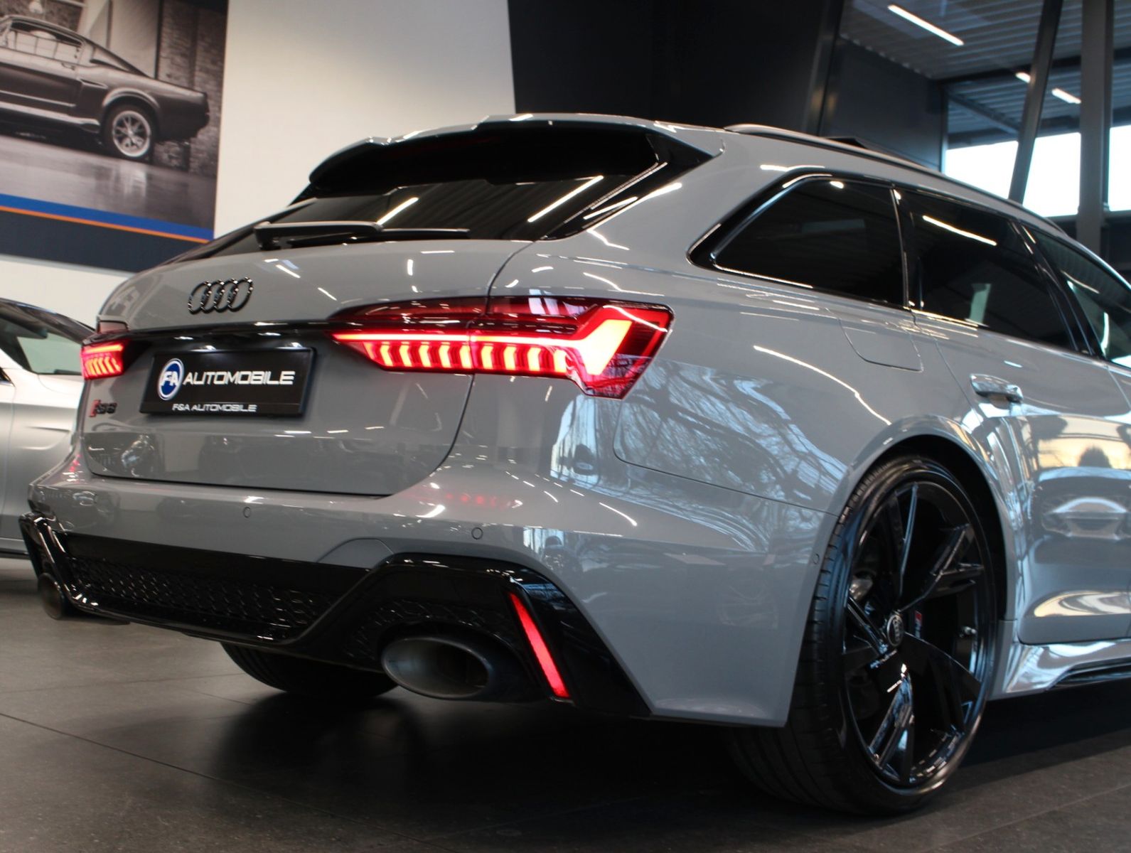 Fahrzeugabbildung Audi RS6 Avant 4.0 TFSI quattro B&O*Pano*VOLL