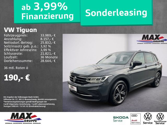 Tiguan 2.0 TDI DSG ACTIVE LED+PANO+KAM+AHK+HUD+