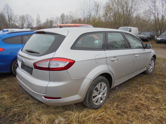 Ford Mondeo 2013 — engine 1.997 cm³, 140 HP (103kW)
