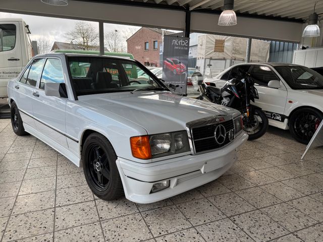 Mercedes-Benz 190E 2.Hand mit Brabus Spoilersatz Oldtimer