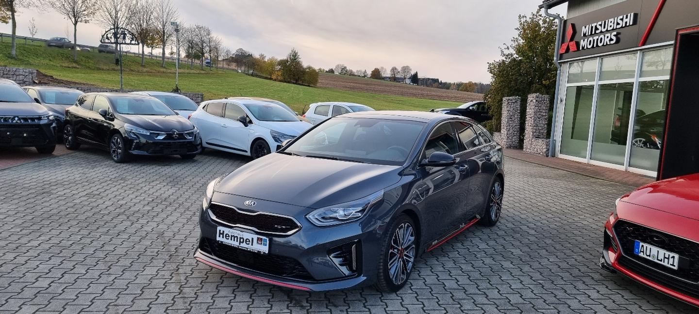 Kia ProCeed GT 1,6 TGDI DCT LED NAVI PANO