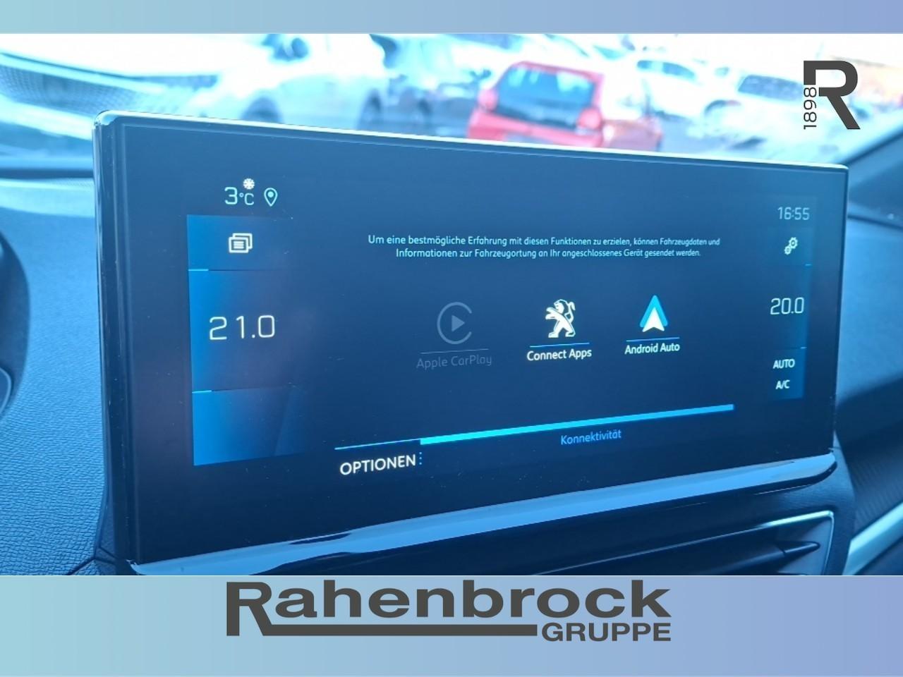 Peugeot 3008 Allure Pack PureTech 130 Kamera Navi SHZ