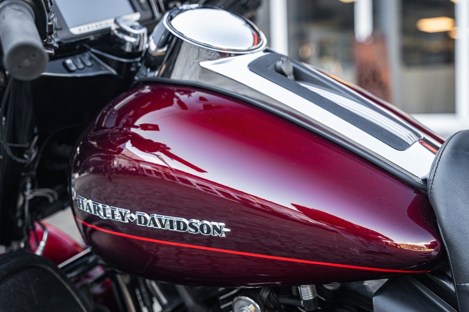 Fahrzeugabbildung Harley-Davidson E-Glide Ultra 103 cui FLHTKL  - Kesstech -