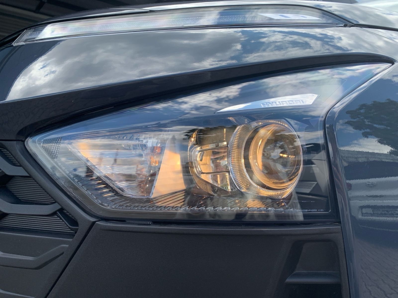 Fahrzeugabbildung Hyundai Bayon 1.0 T-GDI Select Navi Allwetter Klima