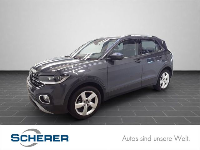 Volkswagen T-Cross 1.0 TSI Style NAVI/RearView/PDC/LED uvm.