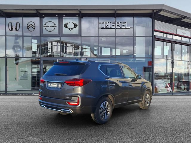 KGM Rexton LUX NaviLeder360 KameraKlimasitzeLED