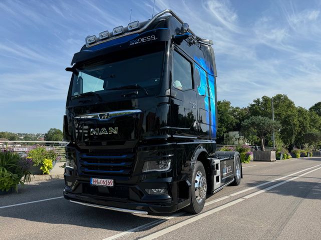 MAN TGX 18.520 GX, Retader, Standklima, 100 Jahre