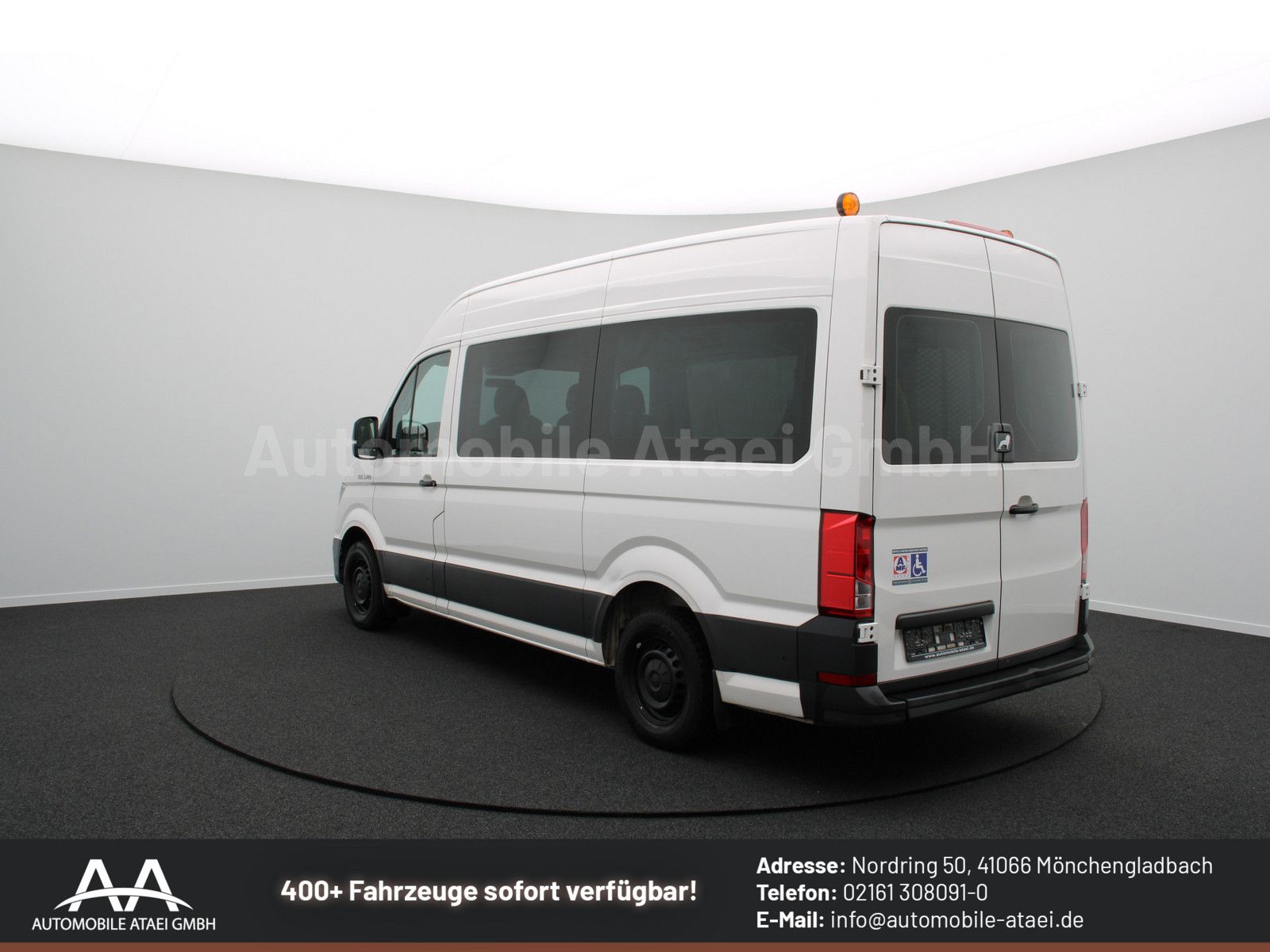 Fahrzeugabbildung MAN TGE 3.140 Kombi *ROLLSTUHL-LIFT* 6-SITZE 9331