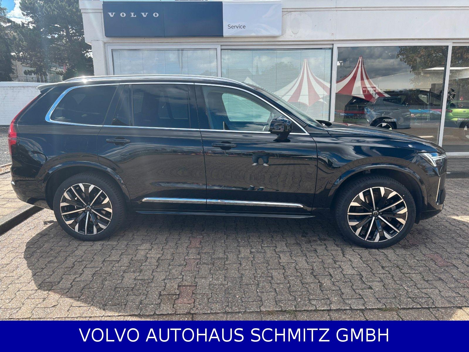 Volvo XC90 T8 Plus Bright Plug-In AWD AHK 360 Head Up