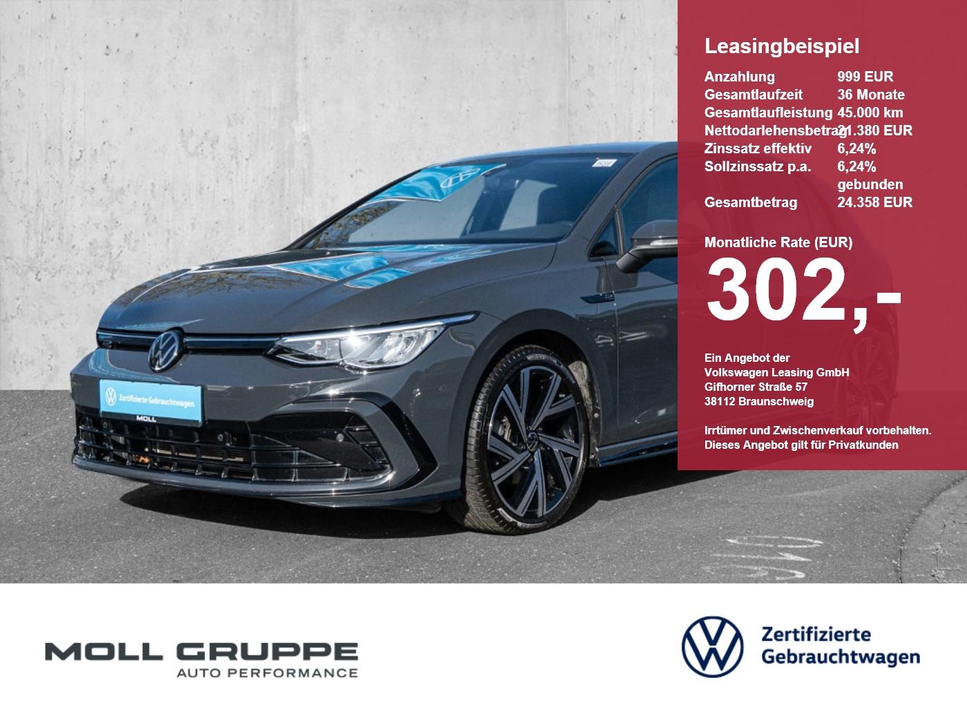 Volkswagen Golf 1.5 TST R-Line KLIMAA. LED LM PDC