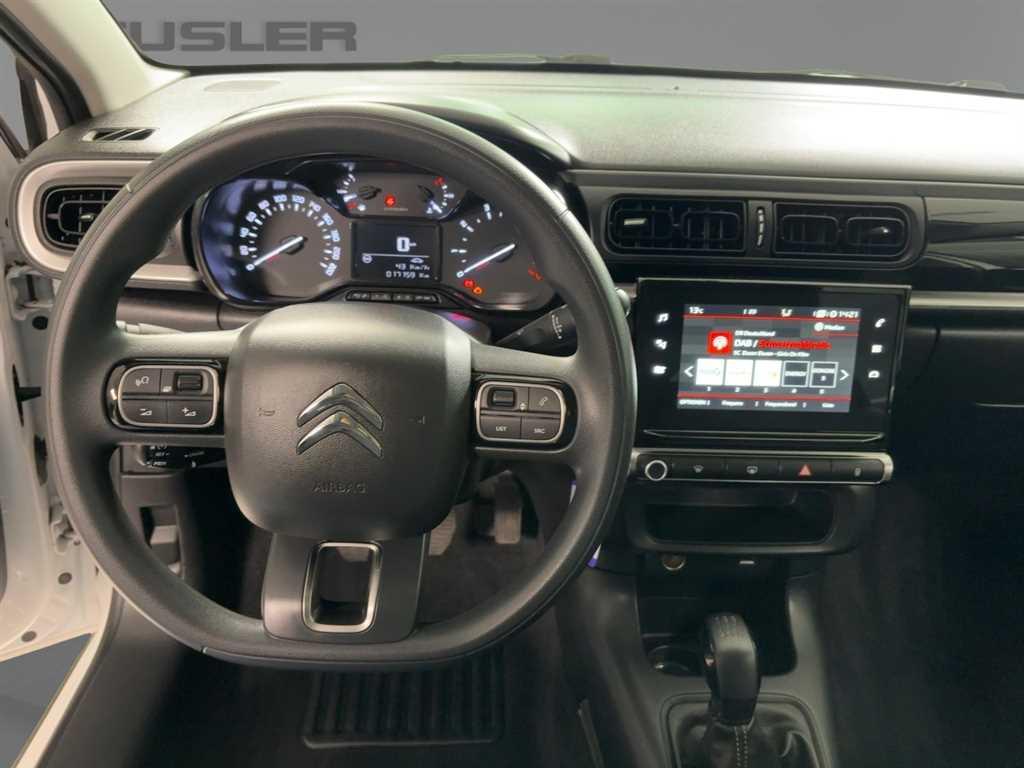 Citroën C3 PureTech YOU Klimaautomatik Tempomat Navi LED
