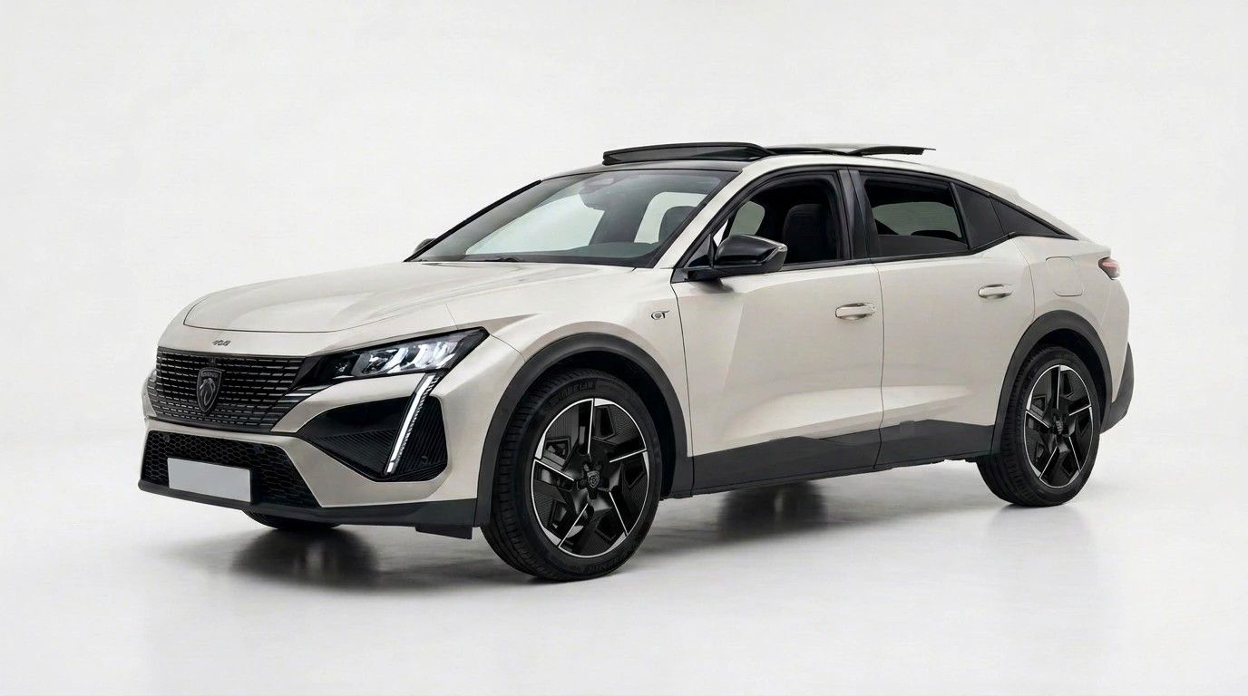 Peugeot e408 GT 62kWh/157KW BEV 213 AMBI*KAM360*PANO*19 imagem 2