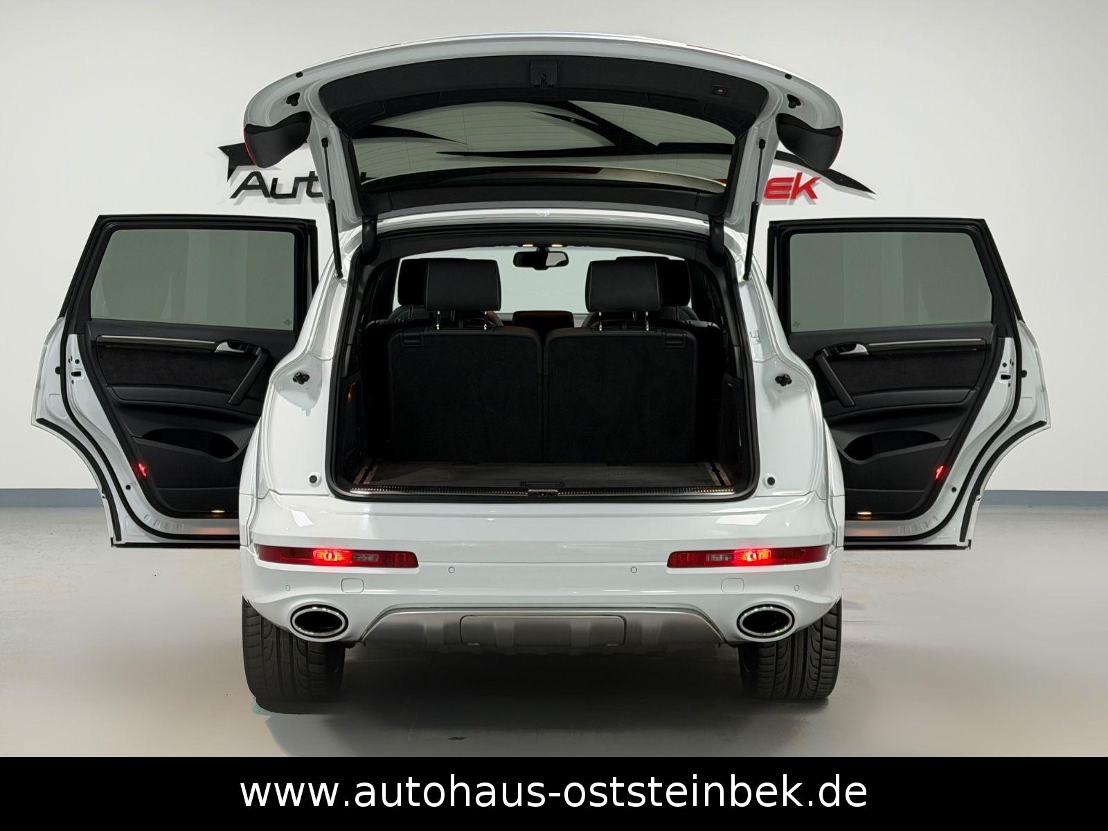 Audi Q7 3.0 TDI QUATTRO/S-LINE/V12-PAKET/7-SITZER/AHK