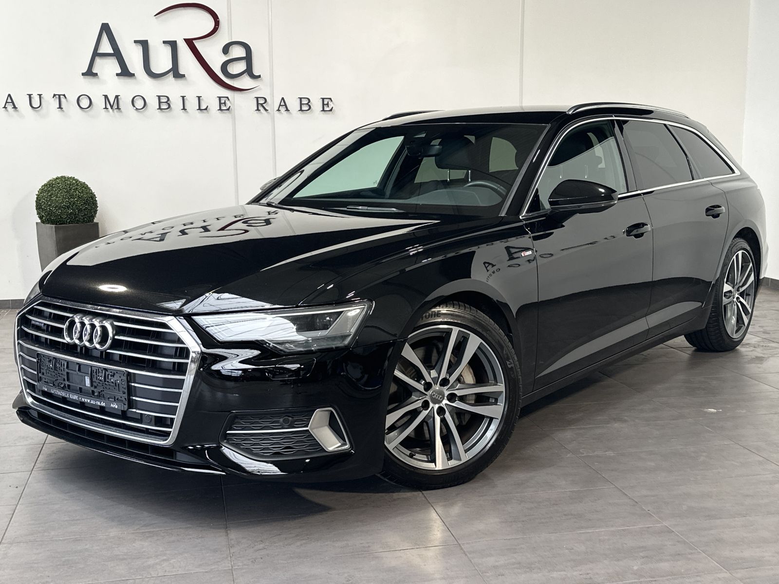 Fahrzeugabbildung Audi A6 Avant 45 TDI Qu S-Line NAV+LED+KAMERA+19ZO+PP