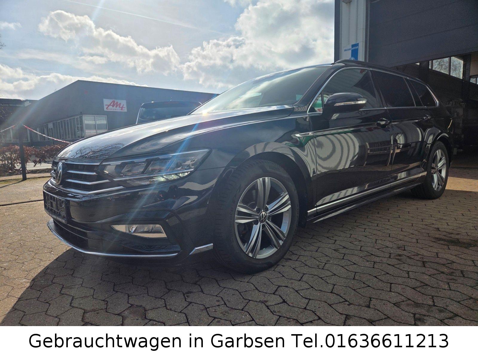 Volkswagen Passat 2.0 TDI DSG R Line AHKDigtaltacho Kamera