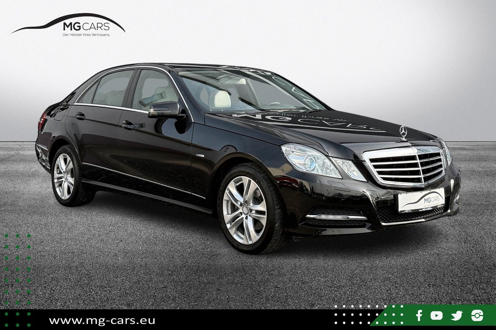 Mercedes-Benz E 200 CGI~Avantgarde~Xenon~Navi~Leder~SHZ~Top!
