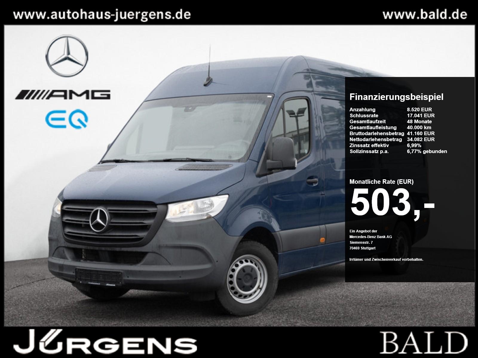 Mercedes-Benz SPRINTER 315 Kasten/L2H2/AHK3,5/Standh/Klima/Cam