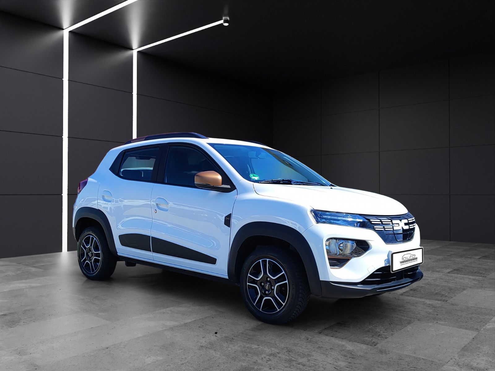 Fahrzeugabbildung Dacia Spring Electric Extreme/1.Hand/Navi/Klima