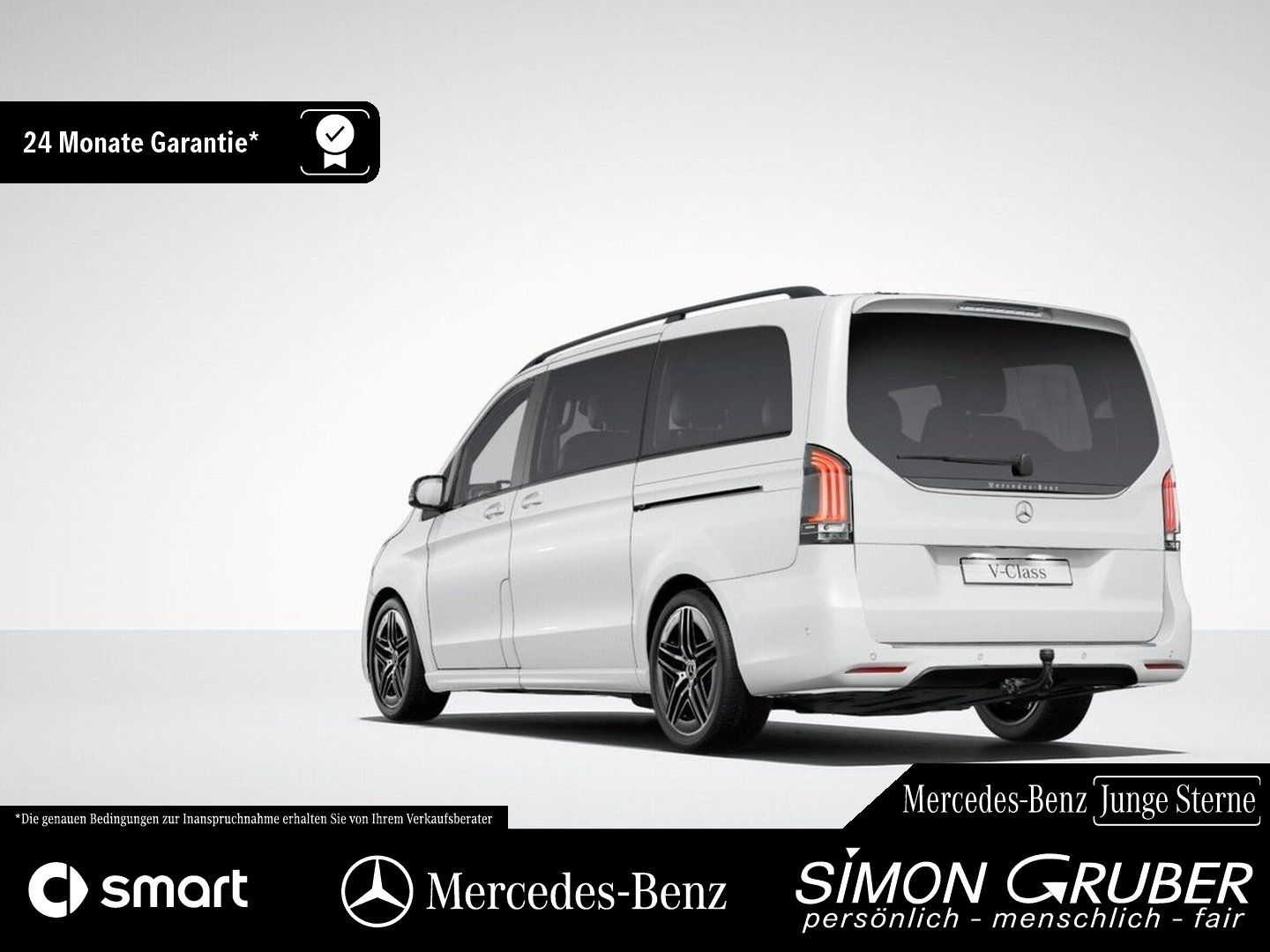 Fahrzeugabbildung Mercedes-Benz V 300 d Avantgarde lang AMG Standhzg AHK 7Sitze