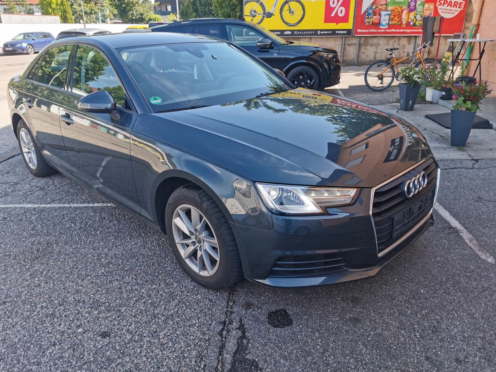 Audi A4 Lim. BI Xenon Navi Sitzheizung PDC