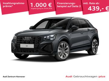 Audi Leasingangebot: Audi Q2 S line 35 TDI Matrix Kamera AHK Navi virtual