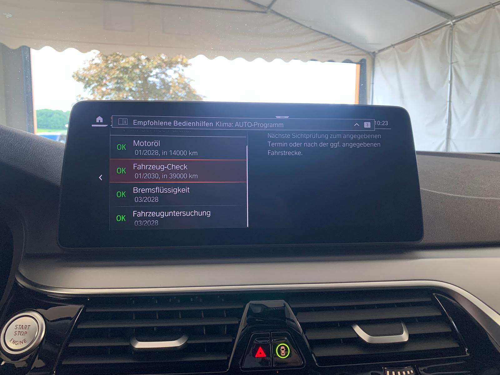 BMW 520 d LiveCockpitProf ACC DrivAssist Kam Leder, миниатюра 12