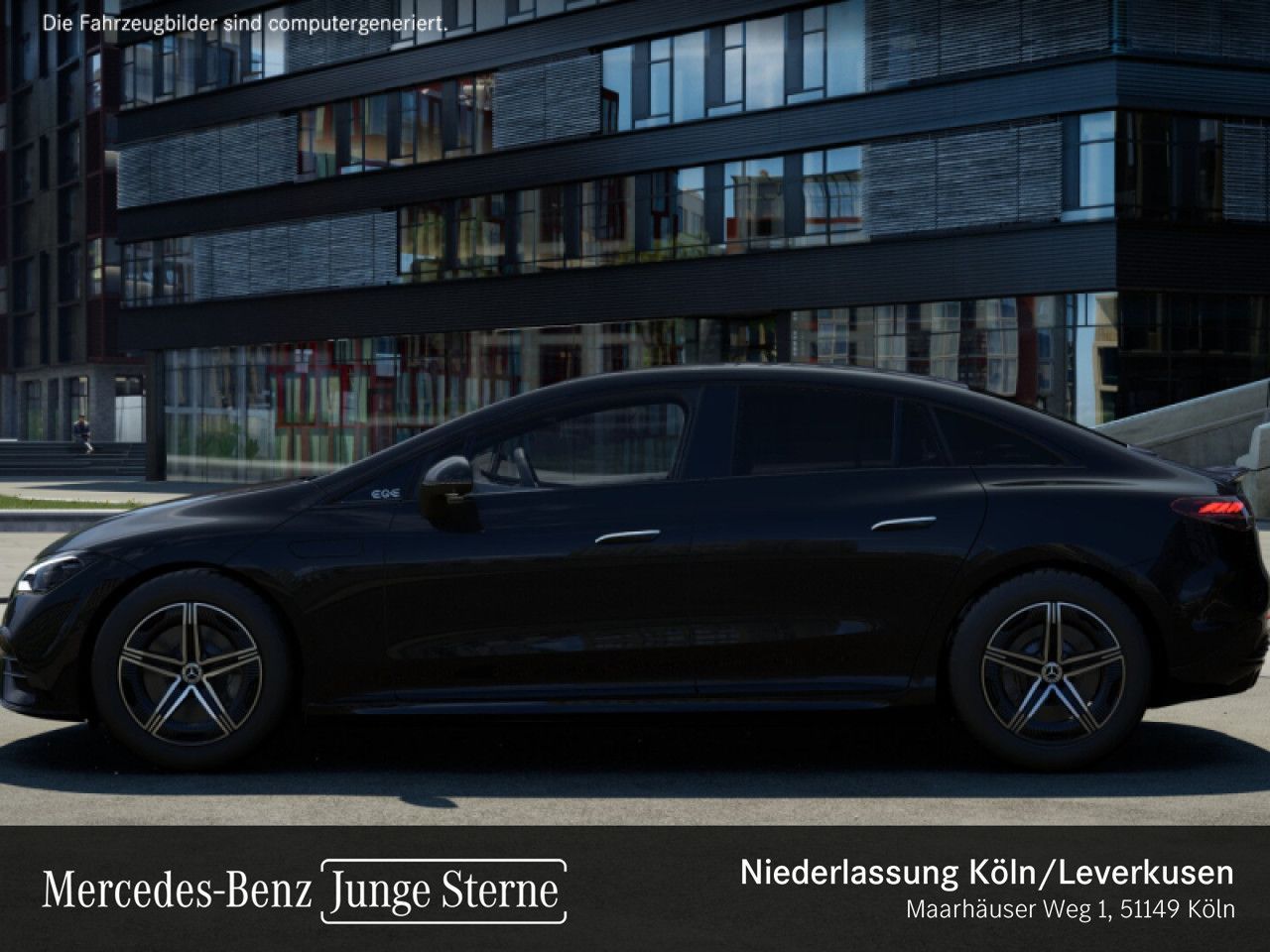 Mercedes-Benz EQE 300 AMG ADV. NIGHT DLIGHT 3D-BURMESTER foto 7
