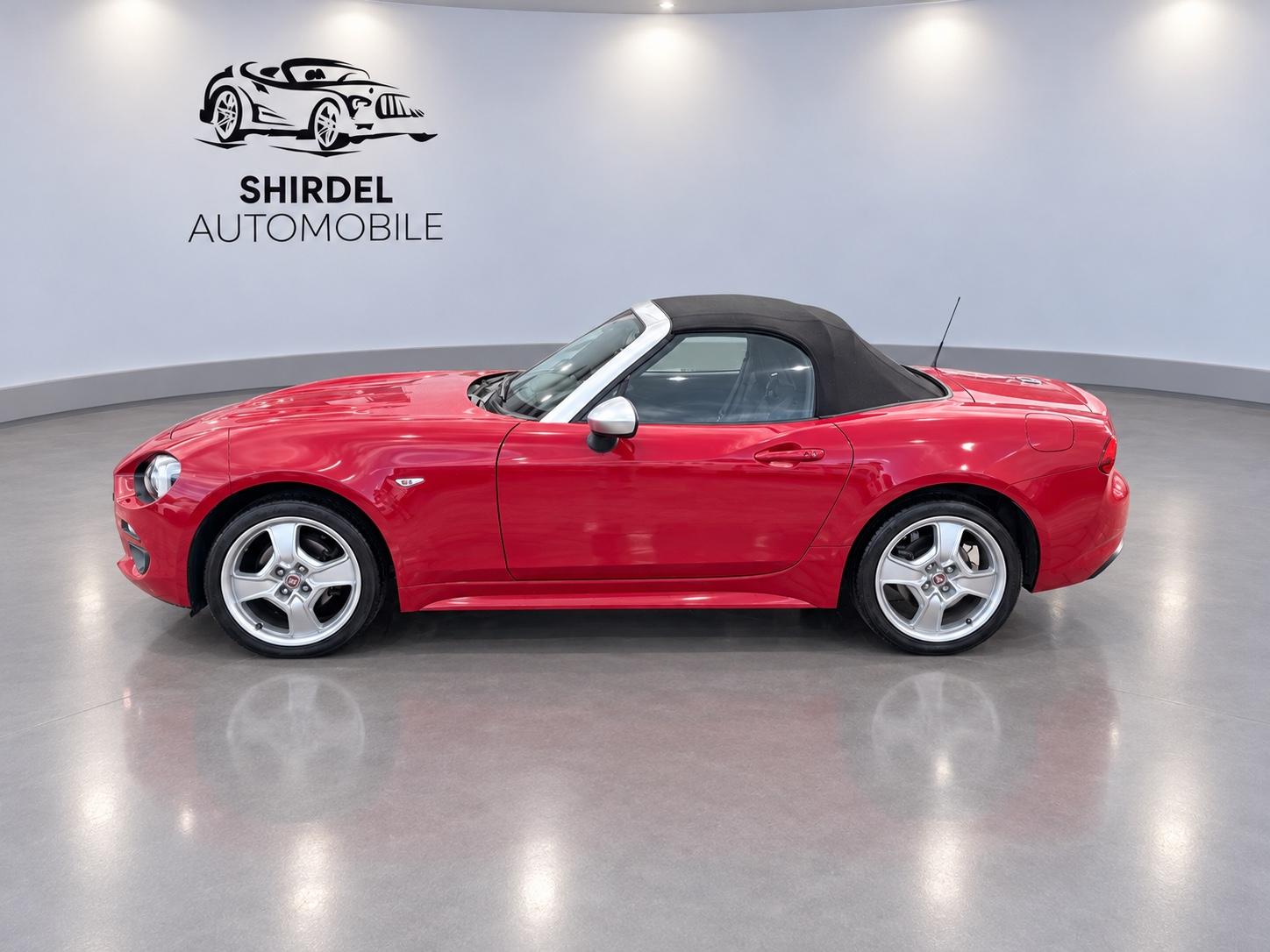 Fiat 124 Spider Lusso S *Limitiert 140*