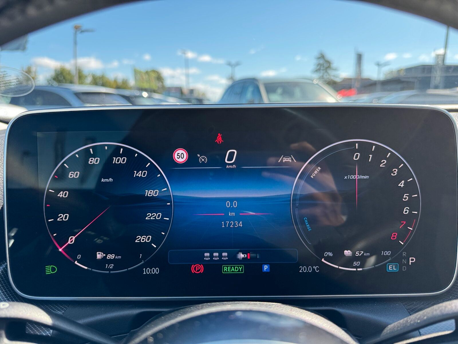 Mercedes-Benz C 300 e T AVANTGARDE NAVI LED AHK KAM EASY-P SHZ foto 14