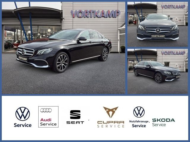 MERCEDES-BENZ E 220 d Limo Avantgarde AHK Memory Distronic