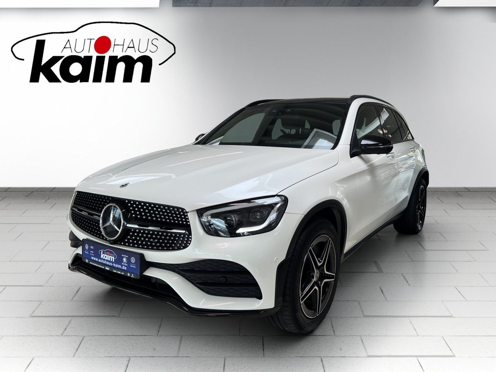 MERCEDES-BENZ GLC 400d AMG Line