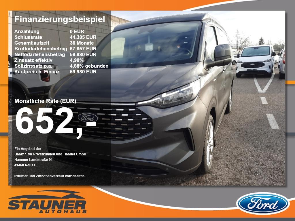 Ford Tourneo Custom Nugget Titanium 2.0 EcoBlue 320L1