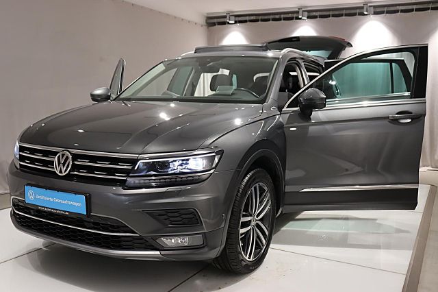 Tiguan Highline 2.0 TDI DSG 4M AHK LED NAVI KAME
