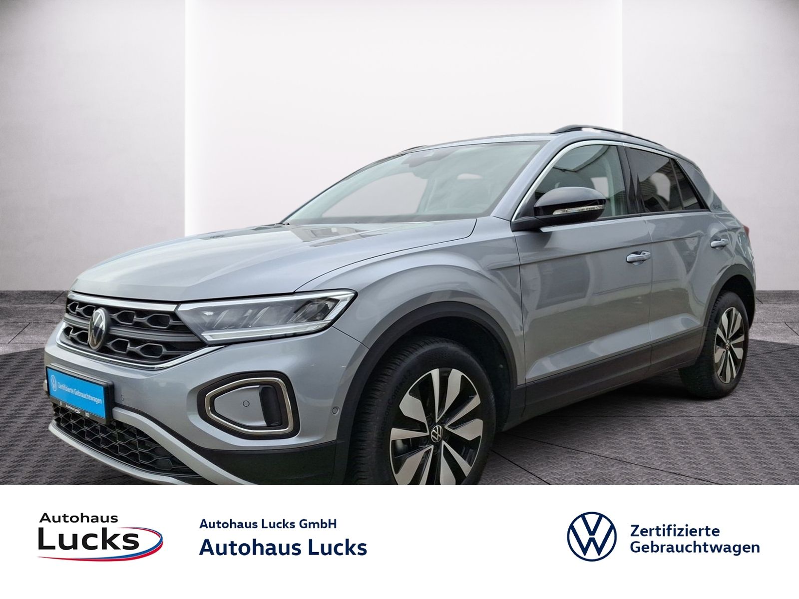 Volkswagen T-Roc GOAL 1.5 TSI 6-Gang LED AHK Kamera foto 1
