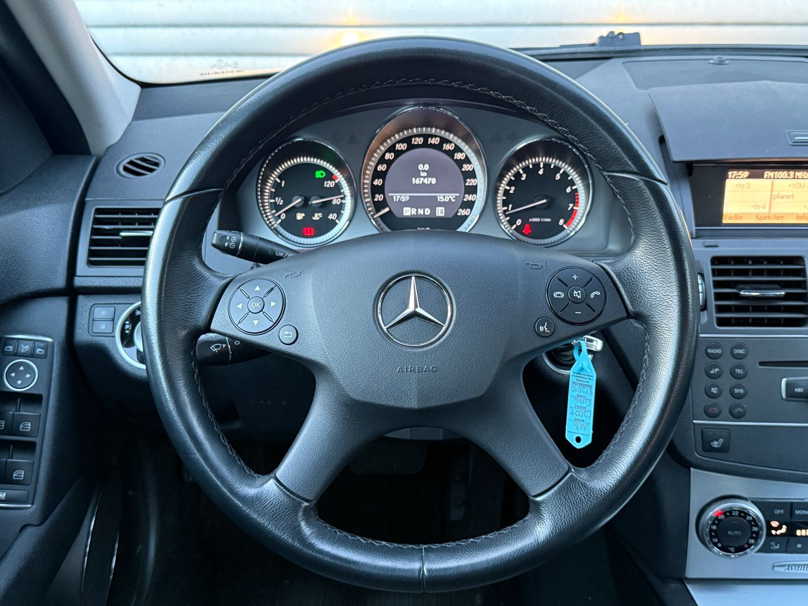 Fahrzeugabbildung Mercedes-Benz C 200 T CGI BlueEff Avantgarde Aut AHK GRA SHZ