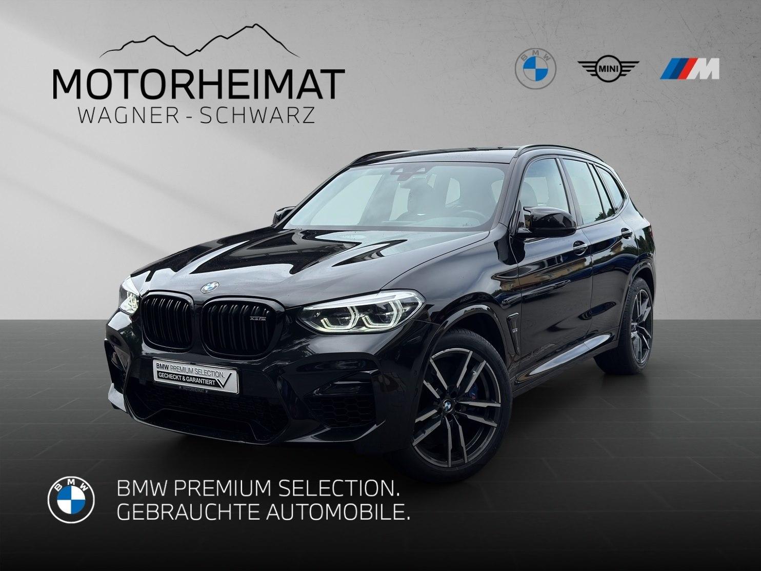 BMW X3 M HUD RFK H&K AHK Driving Assist