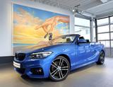 BMW 220d Cabrio M SPORT KOMF+LEDer+HARM+SPUR+MEMO+AL - gebrauchte BMW 220 aus dem Jahr 2021