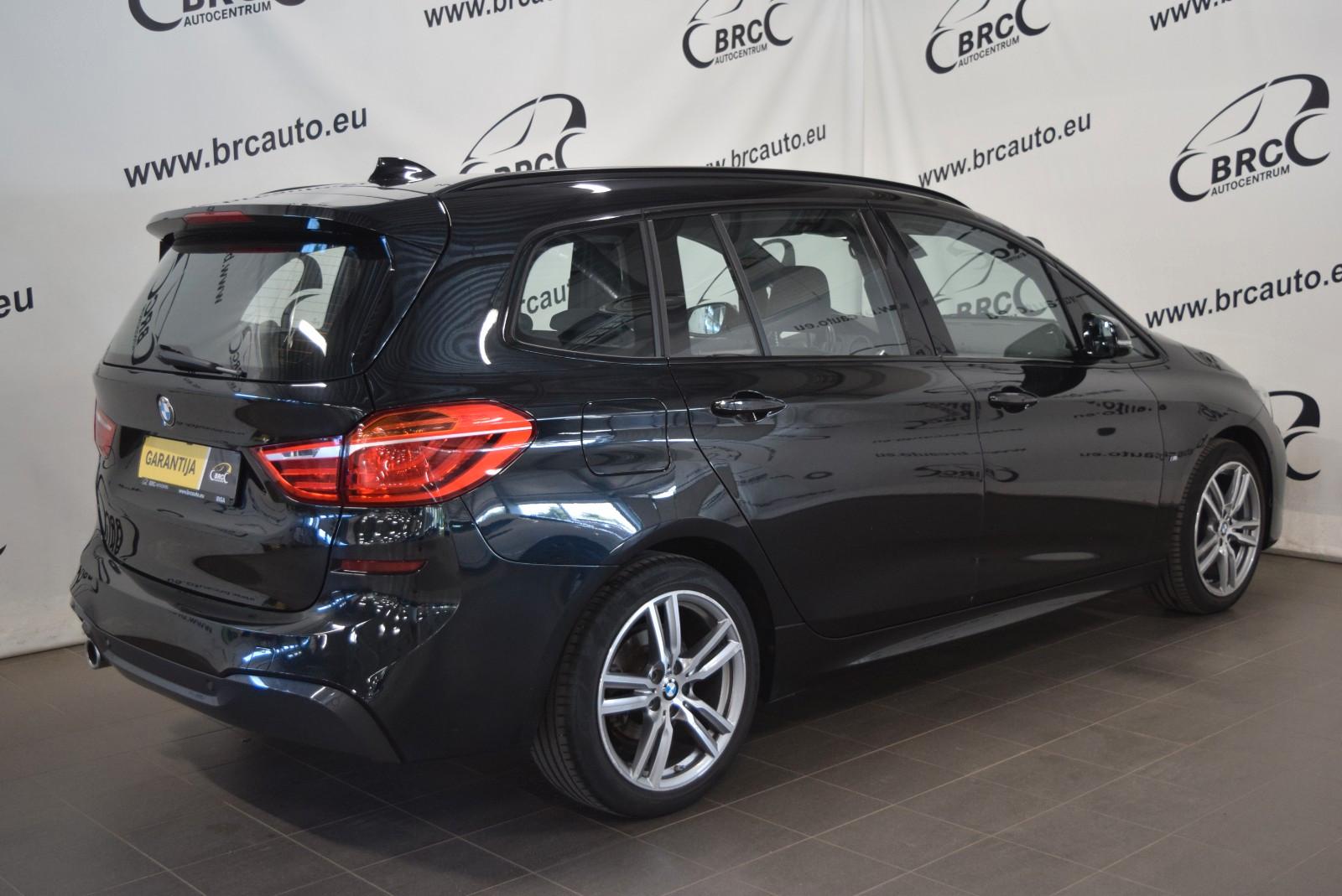 BMW 218iA Gran Tourer M sport