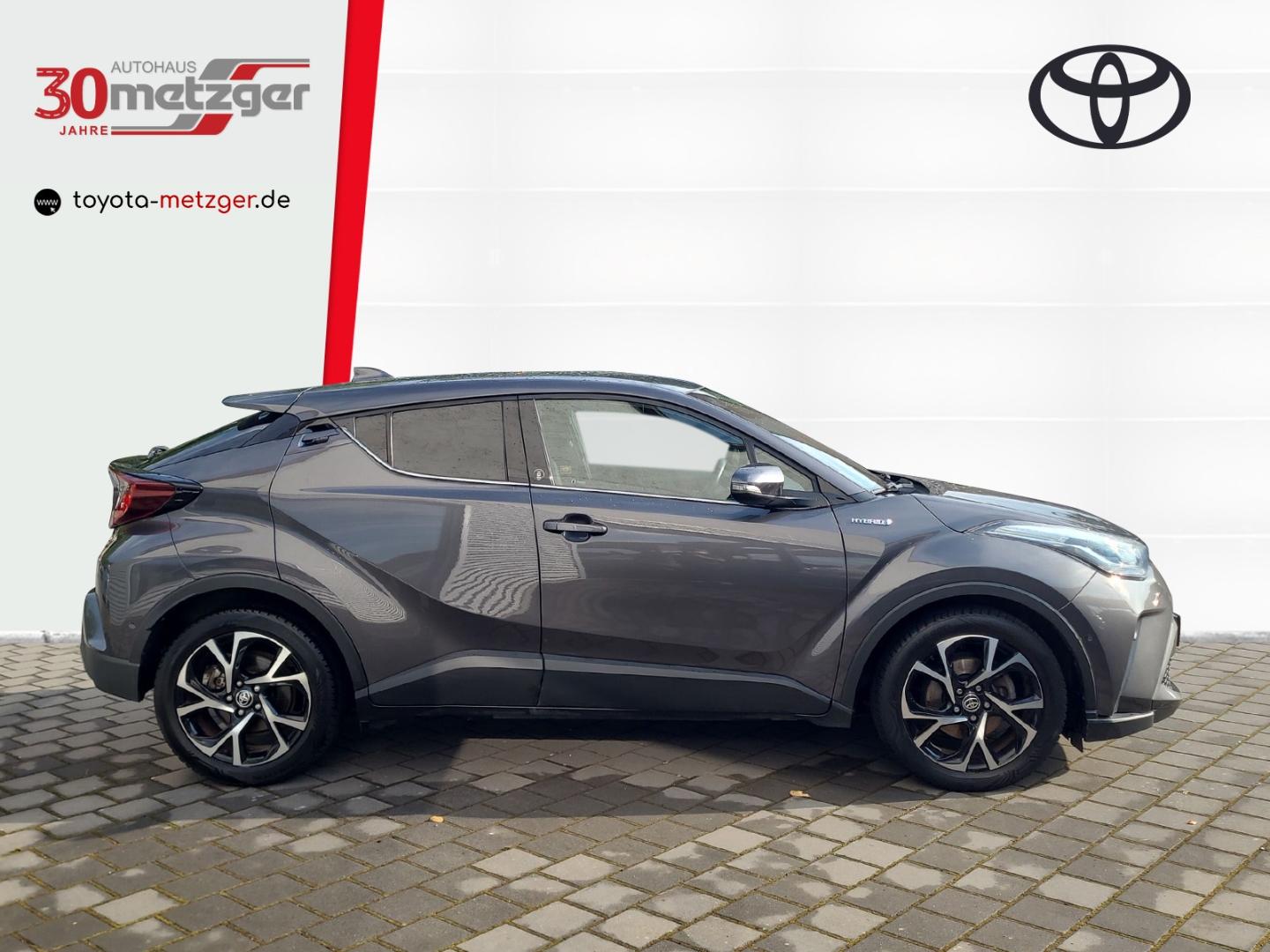 Toyota C-HR 2.0 Hybrid Team D +Kamera +PDC +Klima +Carp