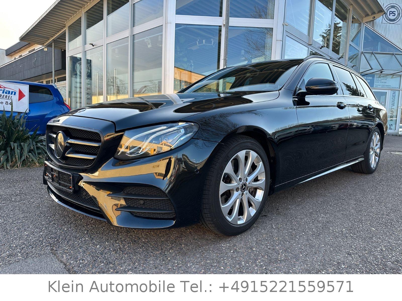 Mercedes-Benz E 220 d  AMG-Line LED Burmester SHZ AHK